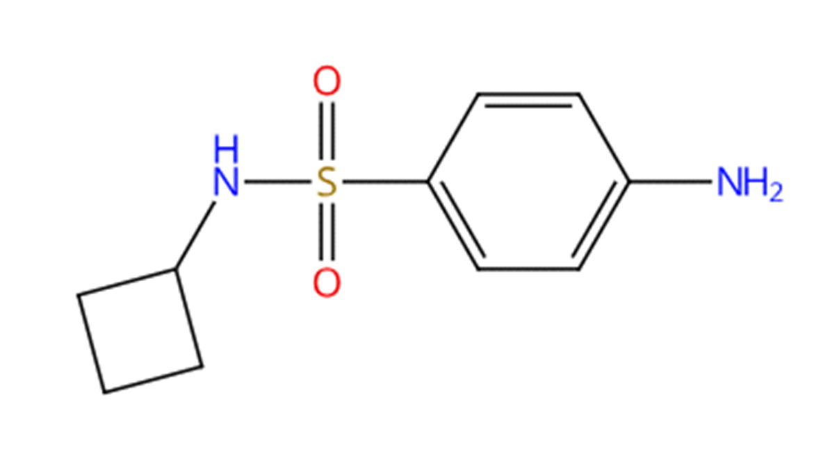 Benzenesulfonamide, 4-amino-n-cyclobutyl-