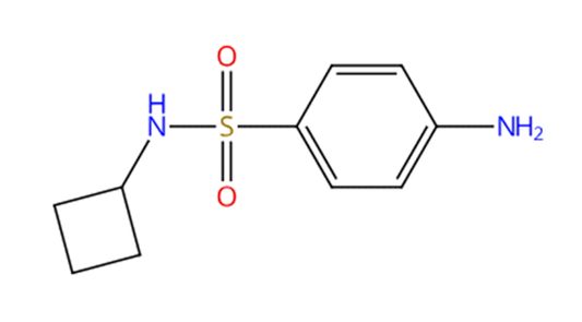 Benzenesulfonamide, 4-amino-n-cyclobutyl-