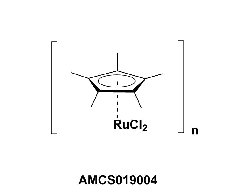 Dichloro(pentamethylcyclopentadienyl)ruthenium(III) polymer