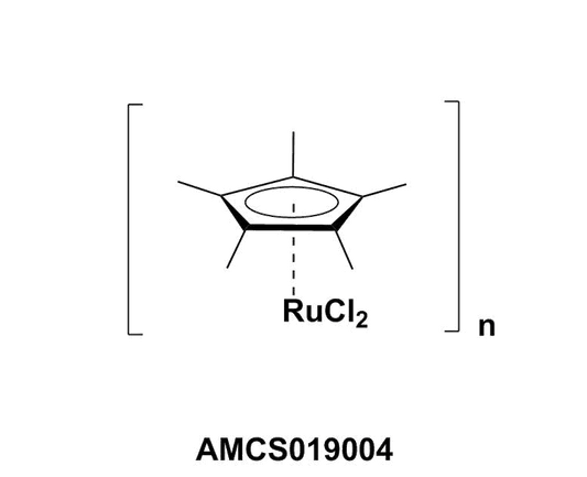 Dichloro(pentamethylcyclopentadienyl)ruthenium(III) polymer