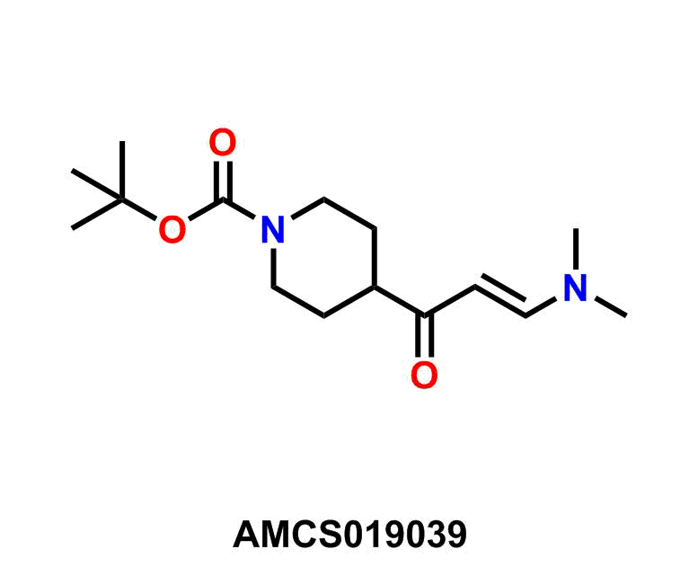 tert-Butyl 4-(3-(dimethylamino)acryloyl)piperidine-1-carboxylate