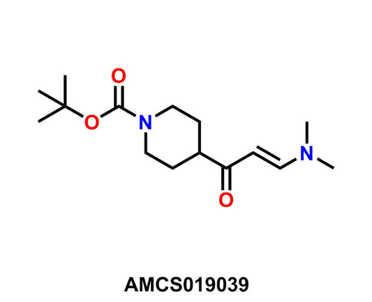 tert-Butyl 4-(3-(dimethylamino)acryloyl)piperidine-1-carboxylate