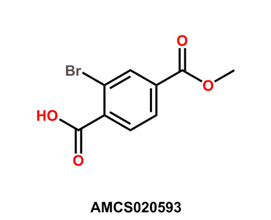 2-Bromo-4-(methoxycarbonyl)benzoic acid