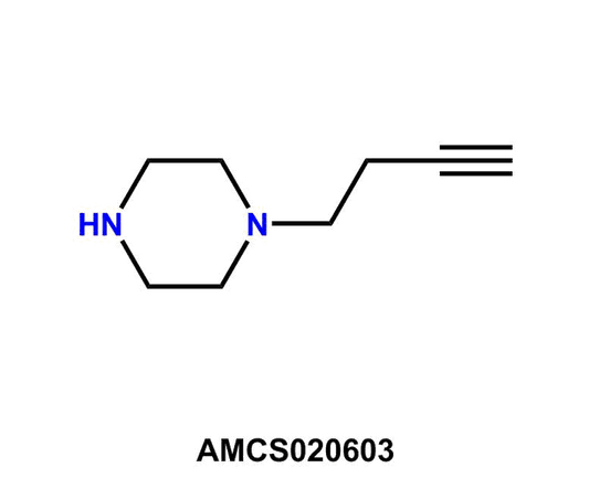 1-(But-3-yn-1-yl)piperazine