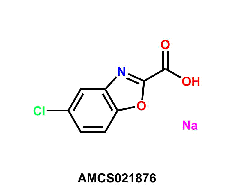 Sodium 5-chlorobenzo[d]oxazole-2-carboxylate