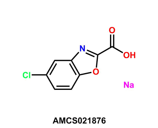 Sodium 5-chlorobenzo[d]oxazole-2-carboxylate