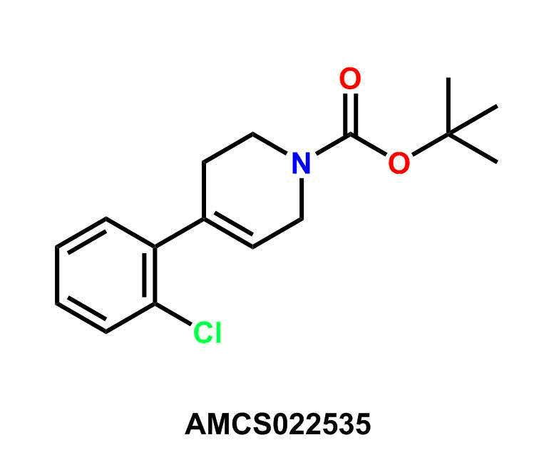 tert-Butyl 4-(2-chlorophenyl)-5,6-dihydropyridine-1(2H)-carboxylate