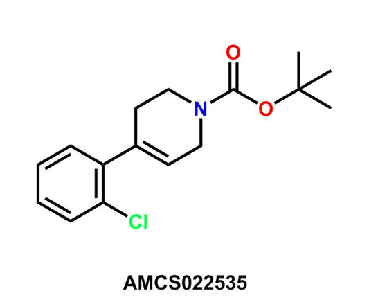 tert-Butyl 4-(2-chlorophenyl)-5,6-dihydropyridine-1(2H)-carboxylate