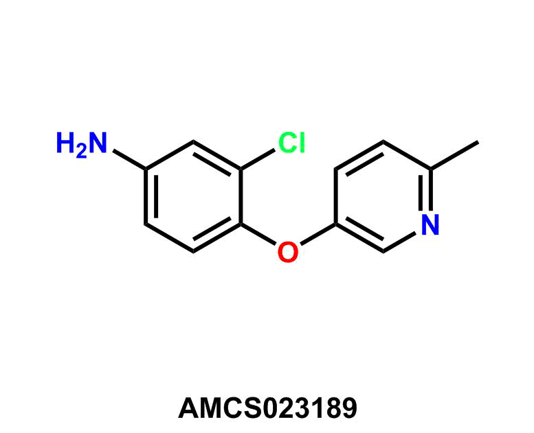 3-Chloro-4-((6-methylpyridin-3-yl)oxy)aniline