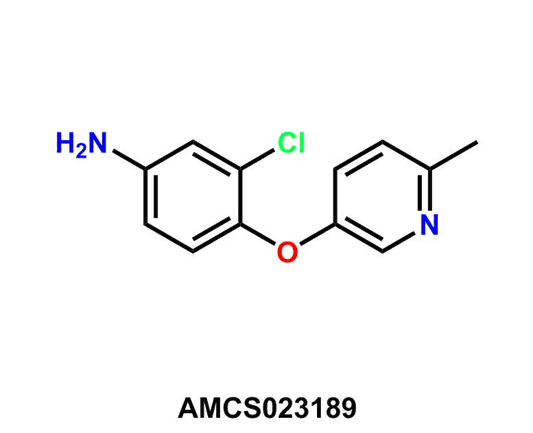 3-Chloro-4-((6-methylpyridin-3-yl)oxy)aniline