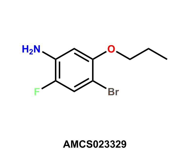 4-Bromo-2-fluoro-5-propoxyaniline