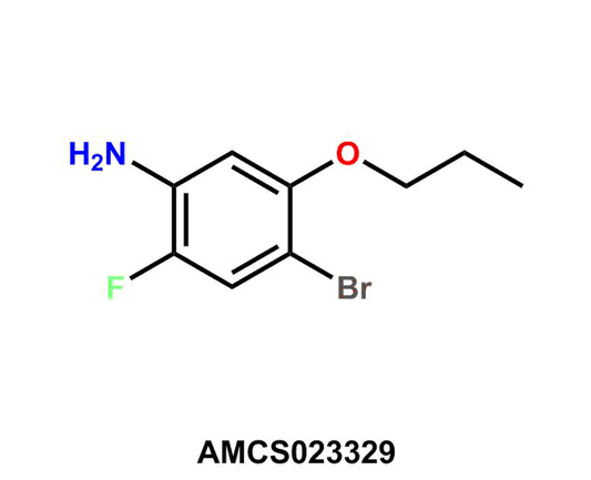 4-Bromo-2-fluoro-5-propoxyaniline