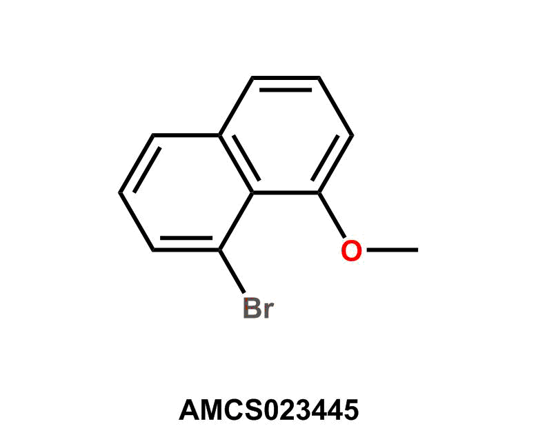 1-Bromo-8-methoxynaphthalene