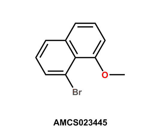 1-Bromo-8-methoxynaphthalene