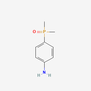 (4-Aminophenyl)dimethylphosphine oxide