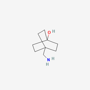 4-(Aminomethyl)bicyclo[2.2.2]octan-1-ol