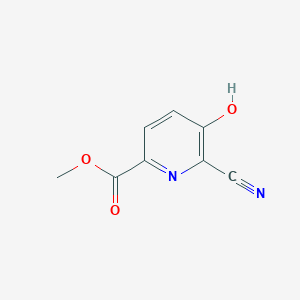 Methyl 6-cyano-5-hydroxypicolinate