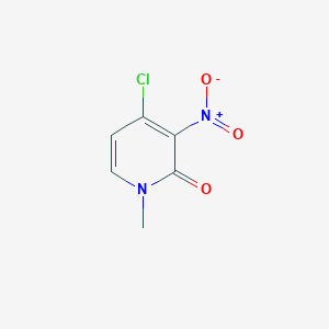 4-Chloro-1-methyl-3-nitropyridin-2(1H)-one