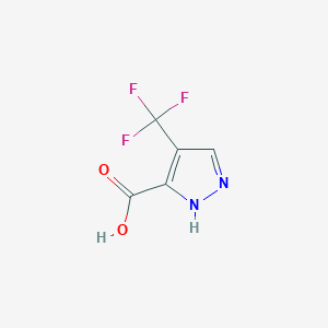 4-(Trifluoromethyl)-1H-pyrazole-3-carboxylic acid - Achmem