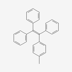 (2-(p-Tolyl)ethene-1,1,2-triyl)tribenzene