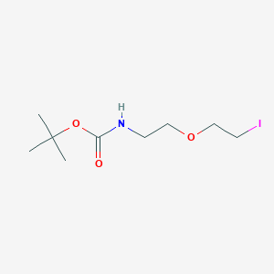 tert-Butyl (2-(2-iodoethoxy)ethyl)carbamate