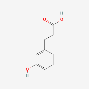 3-(3-Hydroxyphenyl)propanoic acid