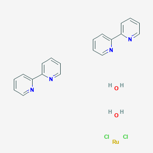 Dichlorobis(2,2'-bipyridine)ruthenium(II) dihydrate