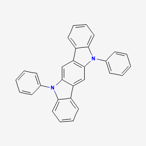 5,11-Diphenyl-5,11-dihydroindolo[3,2-b]carbazole