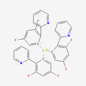 (OC-6-21)-Tris[3,5-difluoro-2-(2-pyridinyl-κN)phenyl-κC]iridium