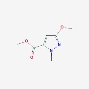 Methyl 3-methoxy-1-methyl-1H-pyrazole-5-carboxylate