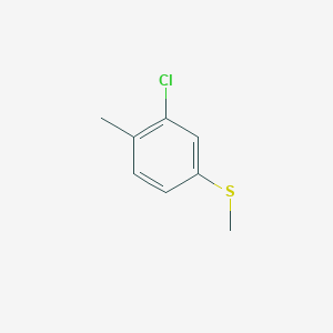 (3-Chloro-4-methylphenyl)(methyl)sulfane