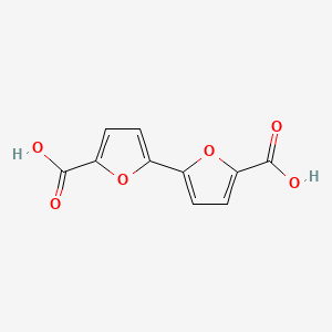 [2,2'-Bifuran]-5,5'-dicarboxylic acid