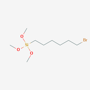 (6-Bromohexyl)trimethoxysilane