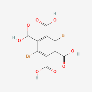 3,6-Dibromobenzene-1,2,4,5-tetracarboxylic acid