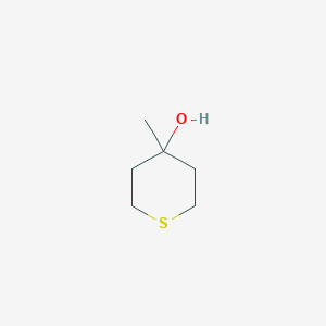 4-Methyltetrahydro-2H-thiopyran-4-ol