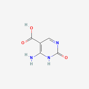 4-Amino-2-hydroxy-5-pyrimidinecarboxylic acid