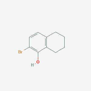 2-Bromo-5,6,7,8-tetrahydronaphthalen-1-ol