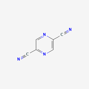 Pyrazine-2,5-dicarbonitrile