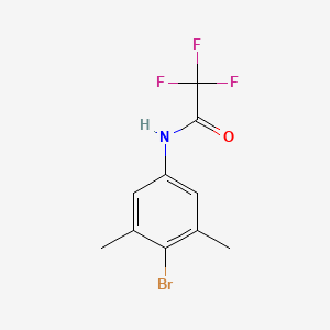 N-(4-Bromo-3,5-dimethylphenyl)-2,2,2-trifluoroacetamide