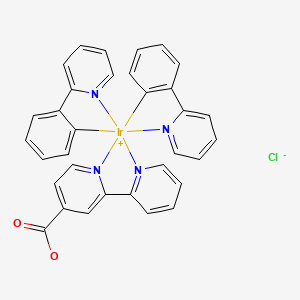 [Ir(ppy)2([2,2'-bipyridine]-4-carboxylic acid)]Cl