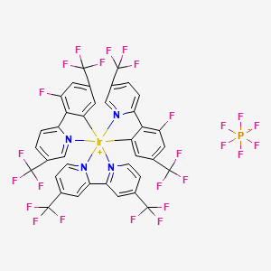 Ir[FCF3(CF3)ppy]2(4,4'-dCF3bpy)PF6