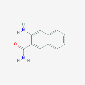 3-Amino-2-naphthamide
