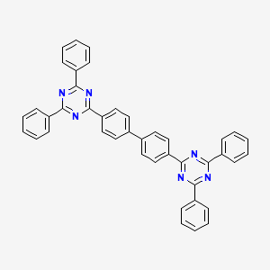 4,4'-Bis(4,6-diphenyl-1,3,5-triazin-2-yl)-1,1'-biphenyl