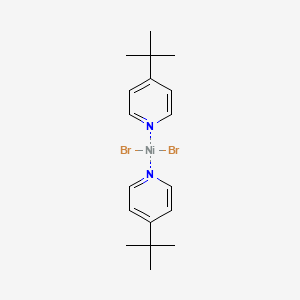 Dibromobis(t-Bu pyridine)nickel