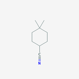 4,4-Dimethylcyclohexane-1-carbonitrile