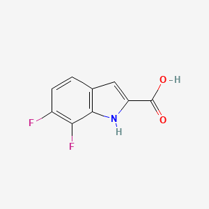 6,7-Difluoro-1H-indole-2-carboxylic acid
