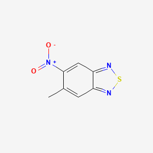 5-Methyl-6-nitrobenzo[c][1,2,5]thiadiazole - Achmem