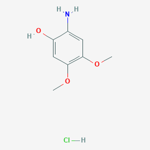 2-Amino-4,5-dimethoxyphenol hydrochloride