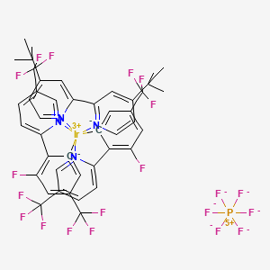 Ir[FCF3(CF3)ppy]2(dtbbpy)PF6