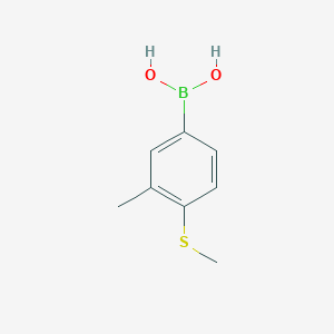 (3-Methyl-4-(methylthio)phenyl)boronic acid